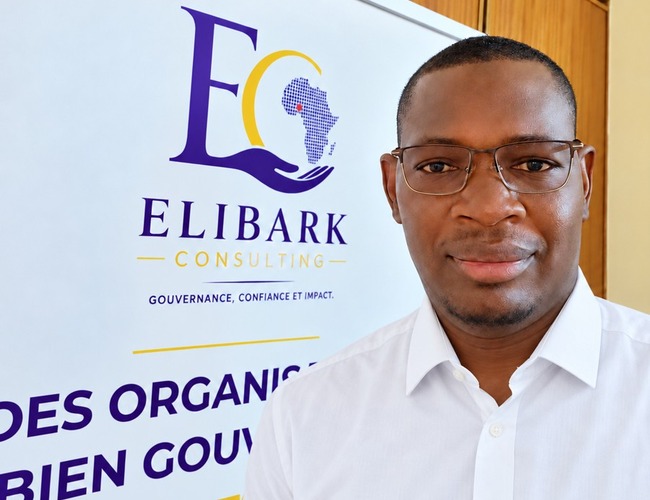 Lucien OUEDRAOGO, Directeur de ELIBARK Consulting